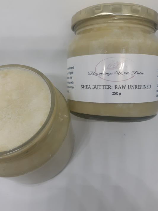 Raw Unrefined Shea Butter