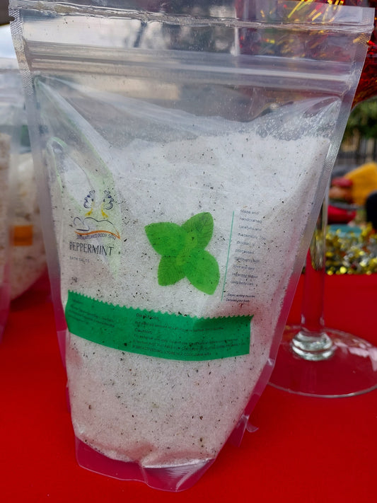 Peppermint Bath Salts
