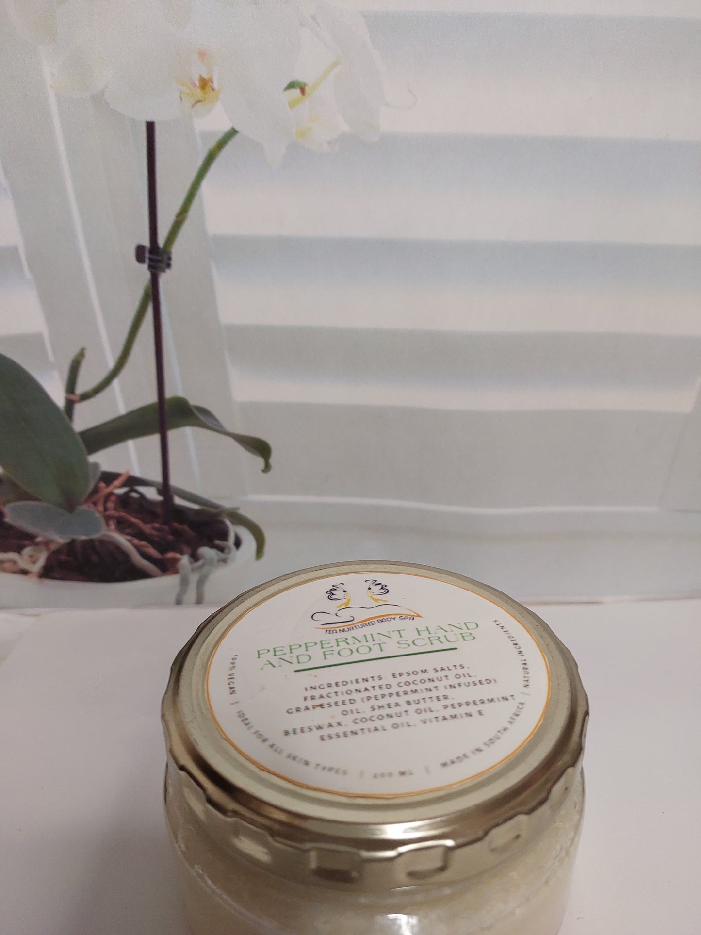 Hand & Foot Scrub