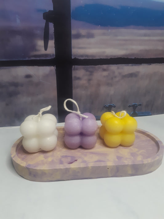 Bubble Candle