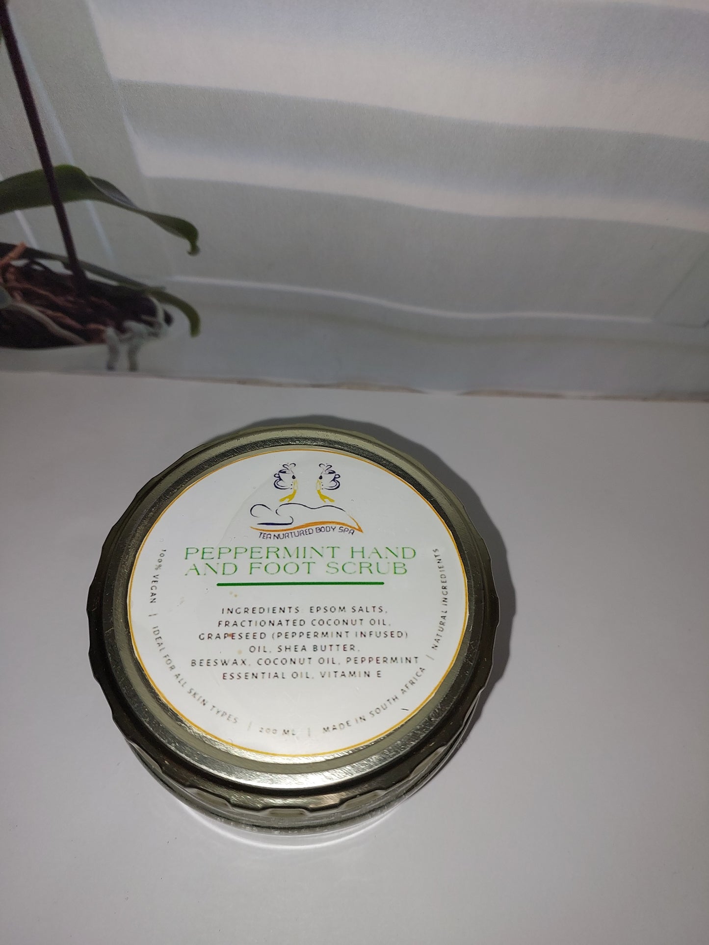Hand & Foot Scrub