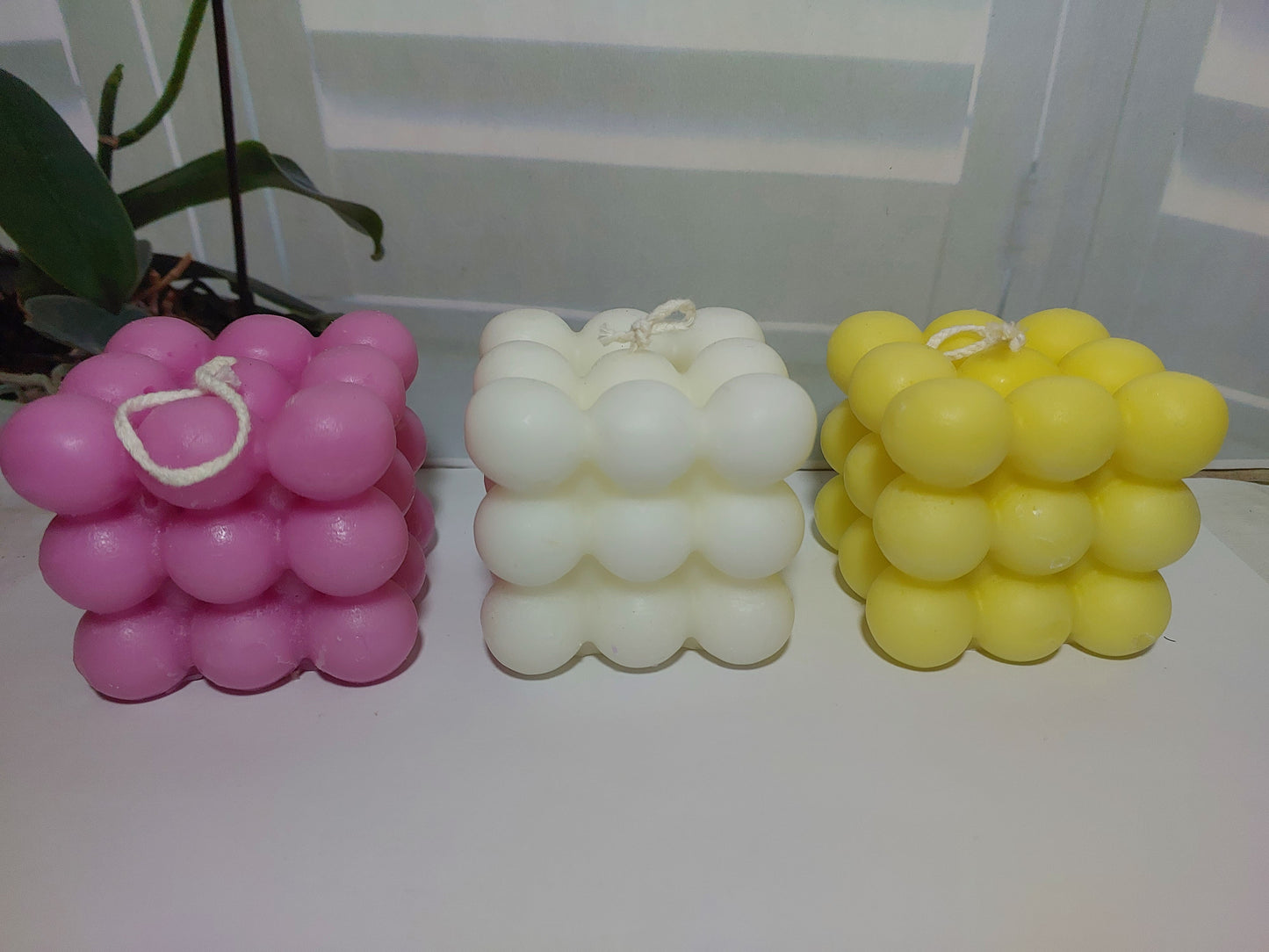 Bubble Candle